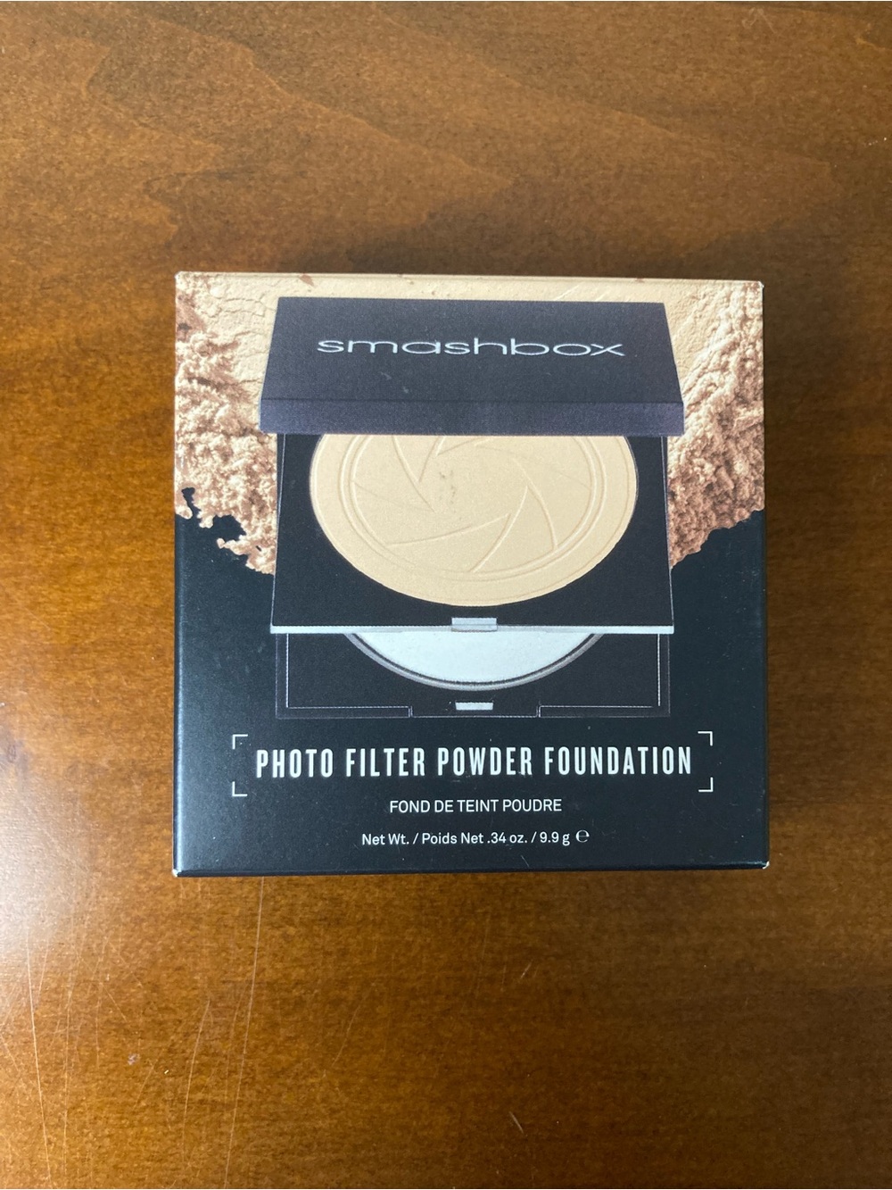 Smashbox Photo Filter Powder Foundation Shade 2 RARE Full Size!